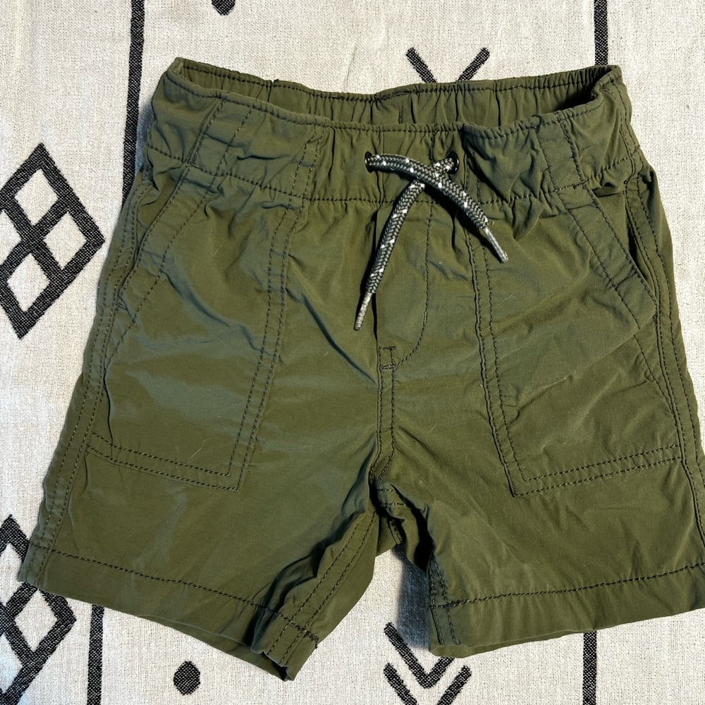 GAP Green Toddler Shorts